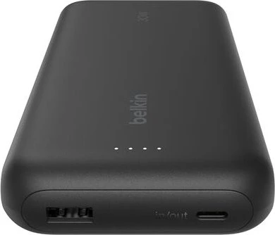 Belkin BoostCharge 20K 30W mit integriertem Kabel schwarz