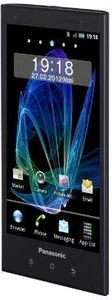 Panasonic Eluga schwarz