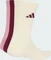 adidas Cushioned Crew Socken maroon/ivory/magic mauve/white, 3 Paare Vorschaubild