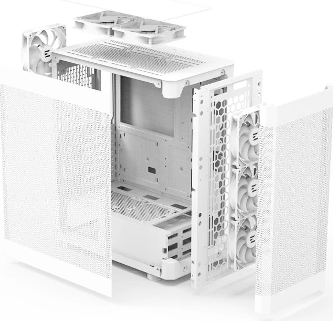 Zalman i4 White
