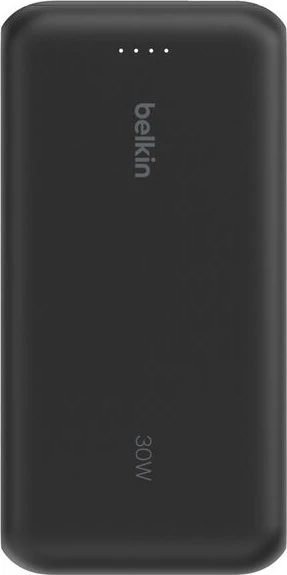 Belkin BoostCharge 20K 30W mit integriertem Kabel schwarz