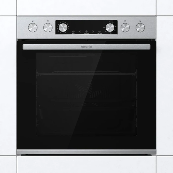 Gorenje BCS6737E06X Einbauherd mit Dampfunterstützung