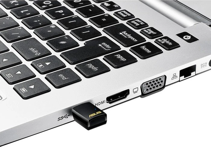 ASUS USB-AC51, 2.4GHz/5GHz WLAN, USB-A 2.0 [Stecker]