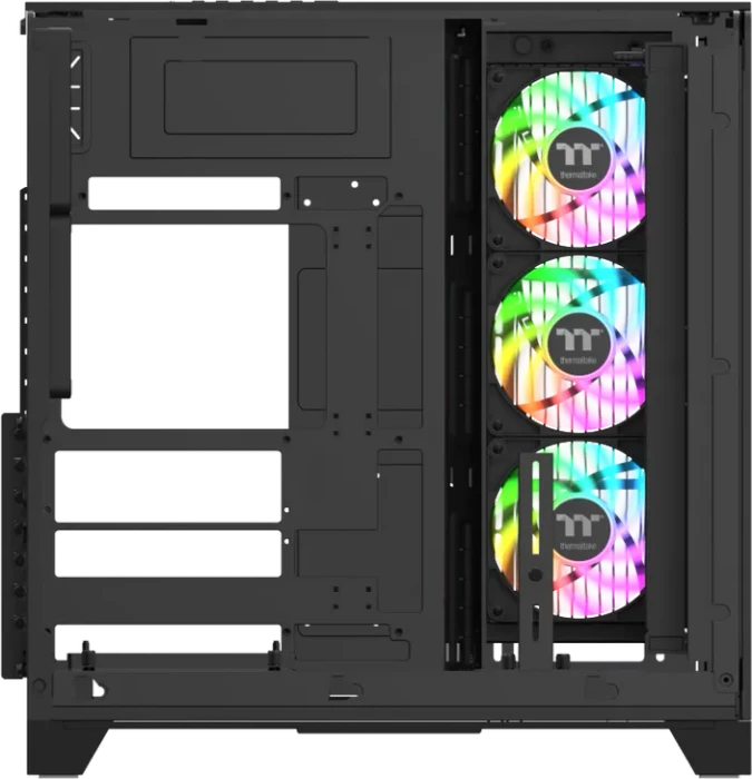 Thermaltake View 390 Air Black, schwarz, Glasfenster