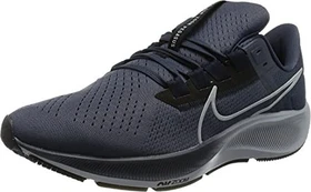Nike Air Zoom Pegasus 38 thunder blue/black/dark obsidian/wolf grey (Herren)