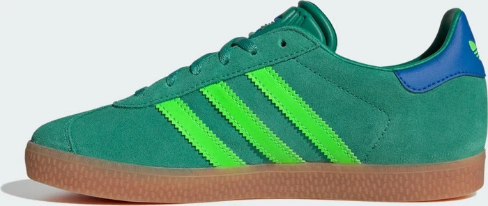 adidas Gazelle semi court green/solar green/blue bird (Junior)