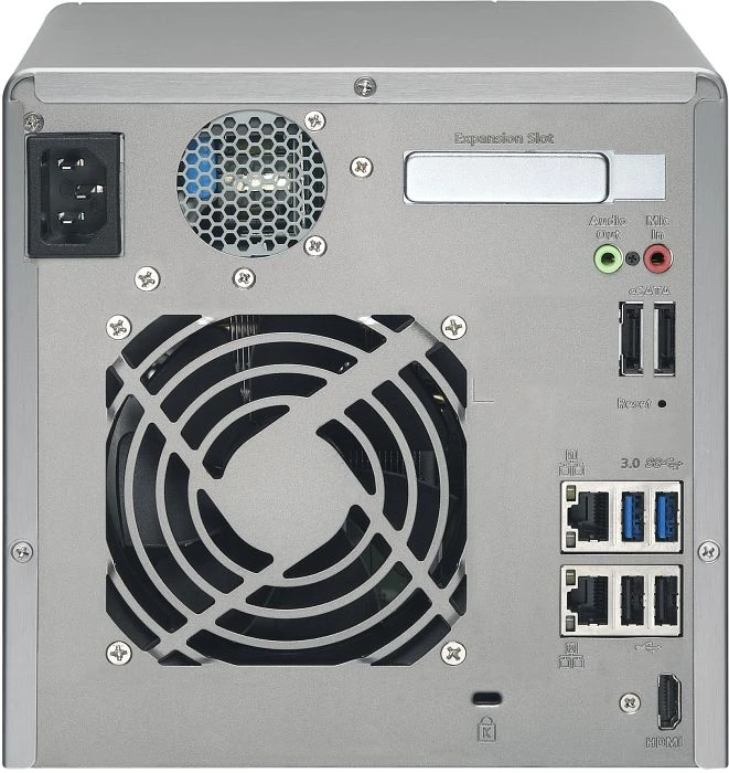 QNAP Turbo Station TS-470 Pro, 2GB RAM, 2x RJ-45 1000Base-T, 2x USB-A 3.0