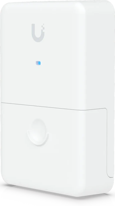 Ubiquiti Outdoor Wallmount 2.5G PoE-Injektor, 2x RJ-45, 100W passiv PoE