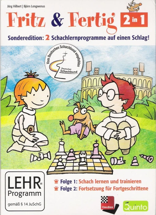 Chessbase Fritz & Fertig! Doppelpack (deutsch) (PC)