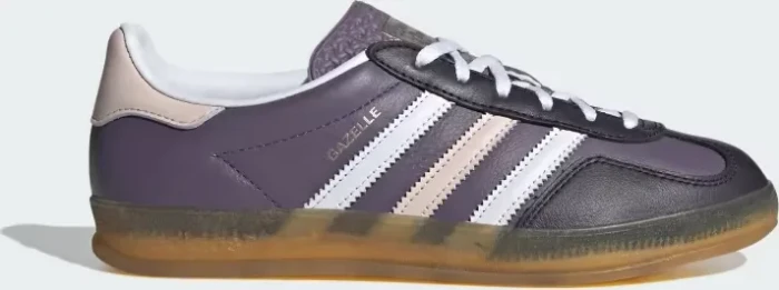 adidas Gazelle Indoor shadow violett/cloud white/wonder quartz