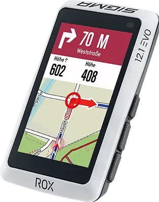 Sigma Sport ROX 12.1 Evo weiß