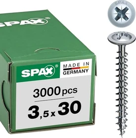 Spax WIROX A9J 4CUT PZ2 Universalschraube, 3.5x30mm, 3000 Stück