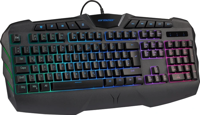 Medion Erazer Supporter P11, schwarz, LEDs RGB, USB, DE