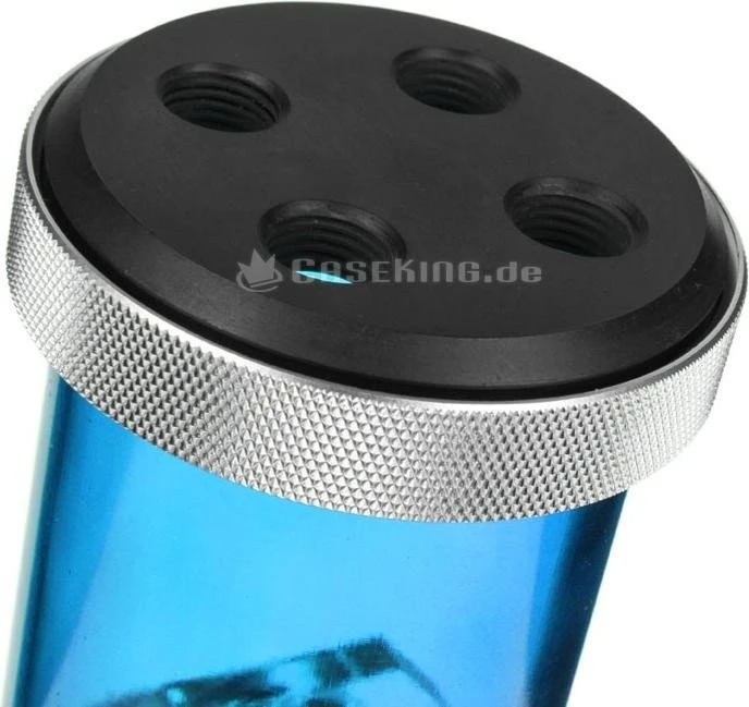 PrimoChill CTR Phase 2 120mm Laing D5, Acetal schwarz, blau