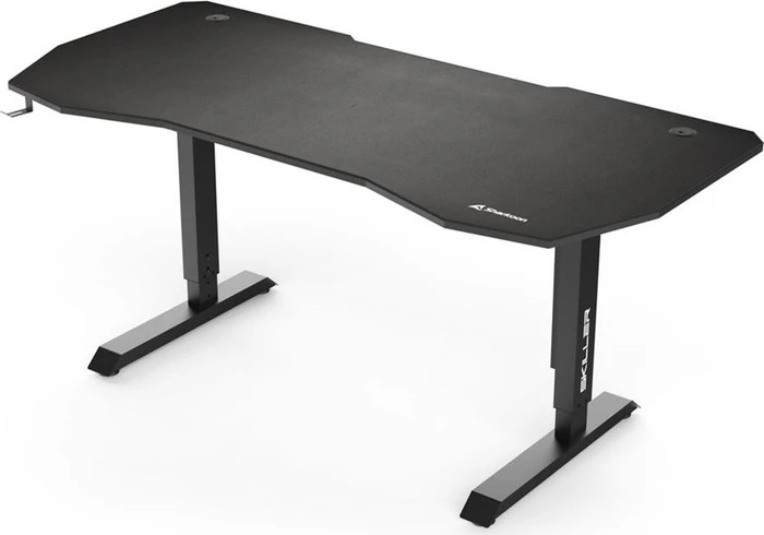 Sharkoon Skiller SGD20 Gaming Desk Schreibtisch 180x85cm schwarz/schwarz