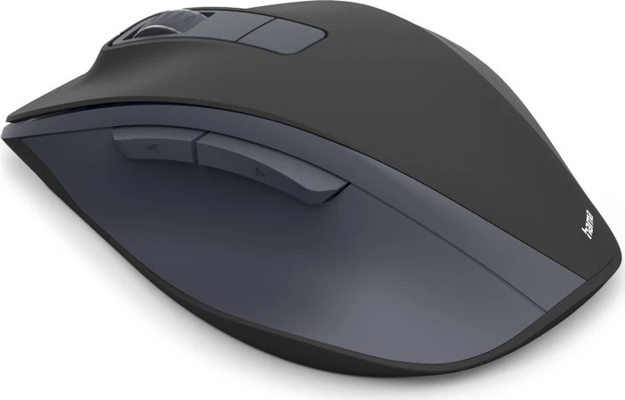 Hama MW-500 Ergonomic Silent Wireless schwarz, USB