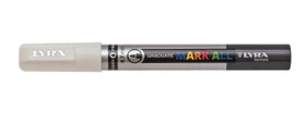 Lyra Graduate Mark All Permanentmarker 0.7mm weiß