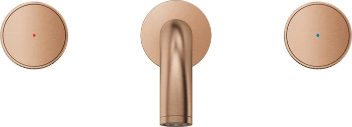 Grohe Atrio Private Collection 3-Loch-Waschtischbatterie 1/2" warm sunset gebürstet