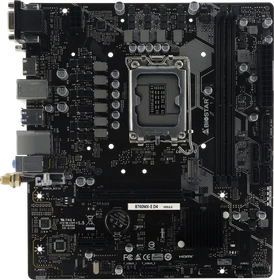 Biostar B760MX-E D4 (Intel 1700)