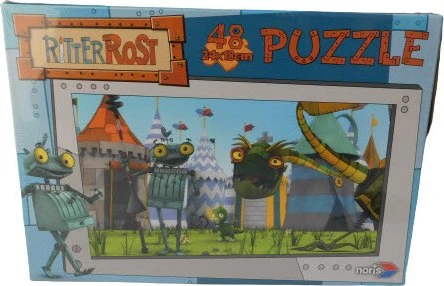 Noris Ritter Rost Puzzle Heiße Brüder (606031080)