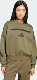 adidas Z.N.E. Sweatshirt olive strata (Damen)