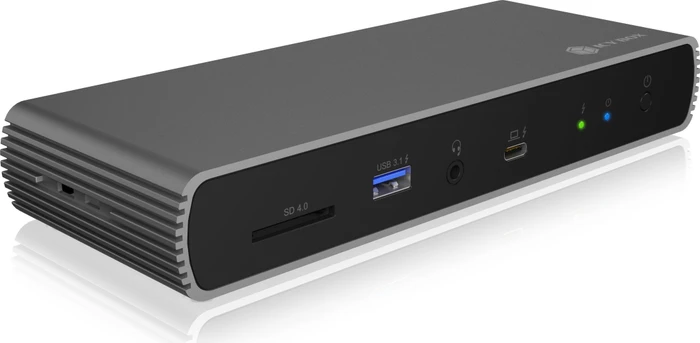 RaidSonic Icy Box IB-DK8801-TB4 10 in 1 Thunderbolt Dock, Thunderbolt 4 [Buchse]