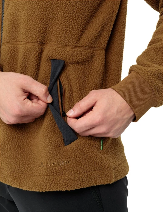 Vaude Manukau III Fleece Jacke umbra (Herren)