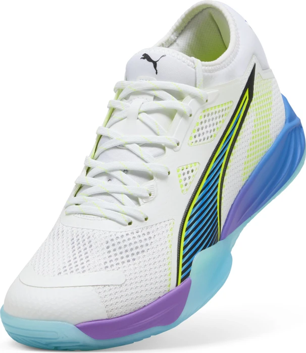 Puma Eliminate Nitro 4 SQD puma white/glowing red/ultra blue (Herren)