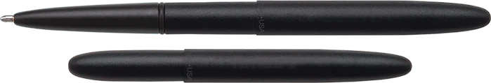 Fisher Space Pen 400B Bullet Space Pen Kugelschreiber schwarz matt, Geschenkbox