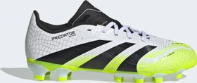adidas Predator League MG cloud white/core black/lucid lemon (Junior)