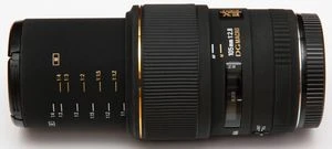 Sigma AF 105mm 2.8 EX DG Makro für Canon EF
