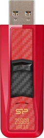 Silicon Power Blaze B50 256GB rot, USB-A, USB 3.2 Gen 1×1