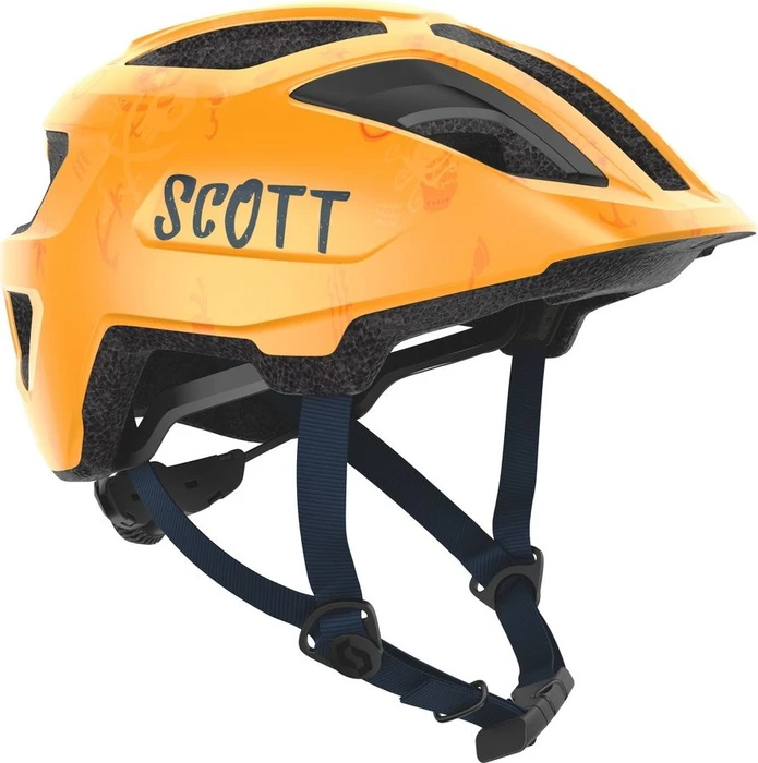 Scott Spunto Kid Kinderhelm fire orange