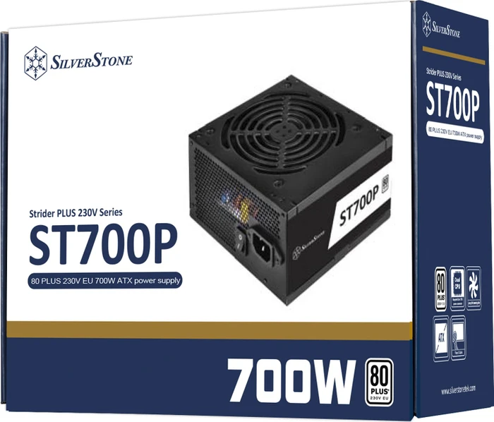 SilverStone Strider ST Series ST700P 700W, ATX 2.4