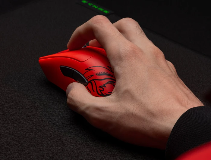 Razer DeathAdder V3 Pro Faker Edition rot, USB