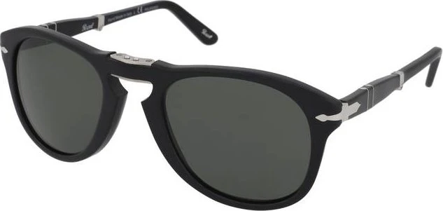 Persol PO0714 54mm black/crystal polar green