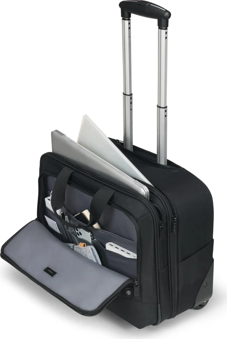 Dicota Eco Multi Base 15 -17.3" Laptop Trolley, schwarz