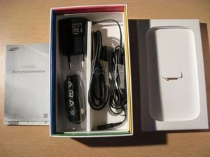 Google Nexus S I9023 schwarz/silber