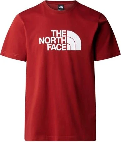 The North Face Easy T-Shirt kurzarm iron red (Herren)