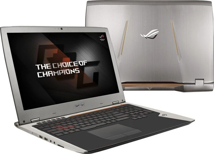 ASUS ROG GX700VO-GB012T, Core i7-6820HK, 64GB RAM, 1.02TB SSD, GeForce GTX 980, DE