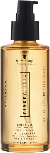 Schwarzkopf Professional Fibre Clinix Light Oil, 100ml