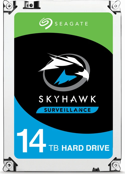 Seagate SkyHawk 14TB, 24/7, 512e / 3.5" / SATA 6Gb/s
