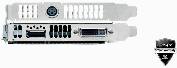 PNY Quadro 4000 Mac Edition, 1.75GB GDDR5, DVI, S-Video, DP