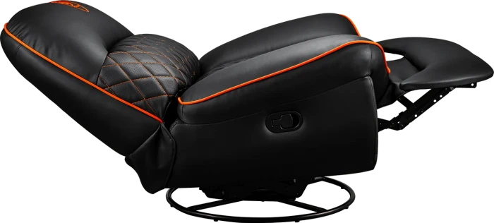 Cougar Overlord CGR-OVL-ORB Gaming-Sofa, schwarz/orange