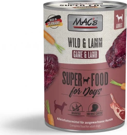 MAC's Dog Wild und Lamm, 2.40kg (6x 400g)