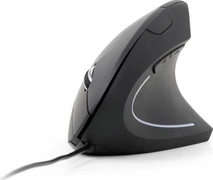 Gembird Ergonomic 6-Button Optical Mouse ERGO-01 schwarz, USB