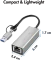 LogiLink LAN-Adapter 2.5G, RJ-45, USB-C 3.0 / USB-A 3.0 [Stecker] Vorschaubild