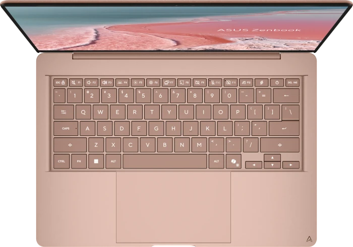 ASUS Zenbook 14 UX3480QA-U1023W, Komodo Coral, Snapdragon X - X1-26-100, 16GB RAM, 512GB SSD, DE