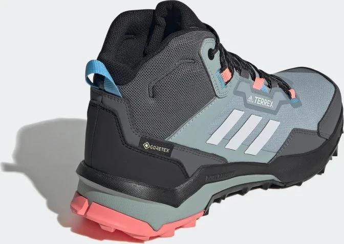 adidas Terrex AX4 Mid GTX magic grey/dash grey/acid red (Damen)