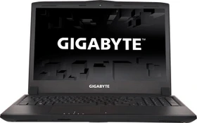 GIGABYTE P55W v5, Core i7-6700HQ, 8GB RAM, 128GB SSD, 1TB HDD, GeForce GTX 970M, DE